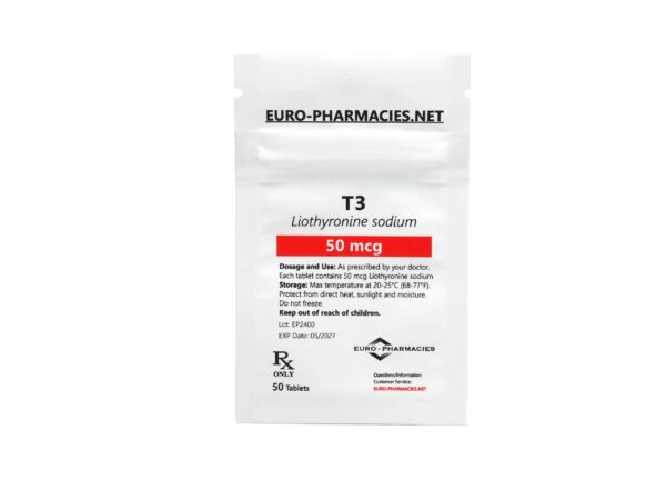Euro Pharmacies Cytomel T3 50mcg/tabs 50 tabs op – Baggies kaufen