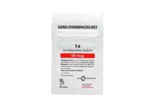 Europharmacies-Bag-T4-scaled-1.jpg Euro Pharmacies Cytomel T4 50mcg 50tabs – Baggies kaufen