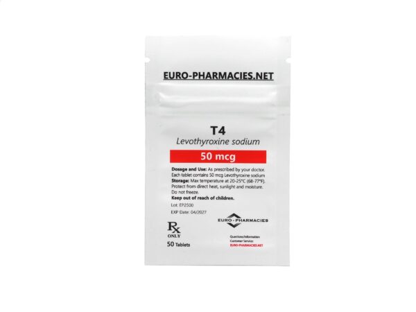 Europharmacies-Bag-T4-scaled-1.jpg Euro Pharmacies Cytomel T4 50mcg 50tabs – Baggies kaufen