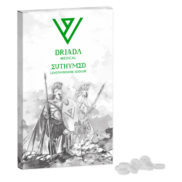 Driada T4 Euthymed 50 mcg (Levothyroxine Sodium) kaufen