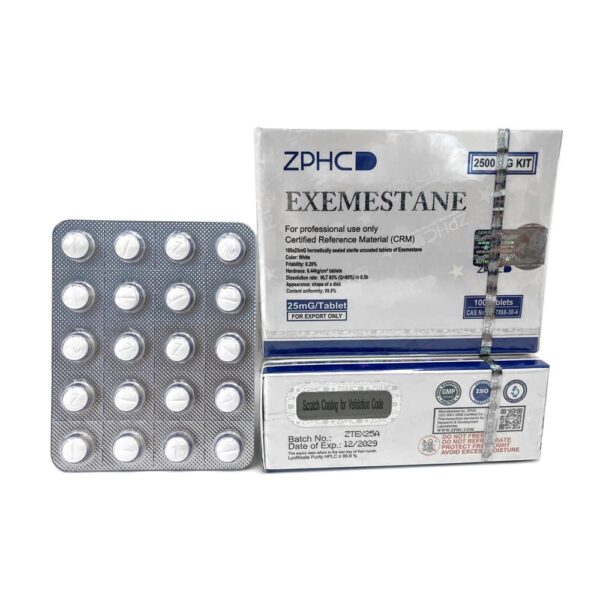 ZPHC Exemestane — 25 mg × 100 tablets kaufen