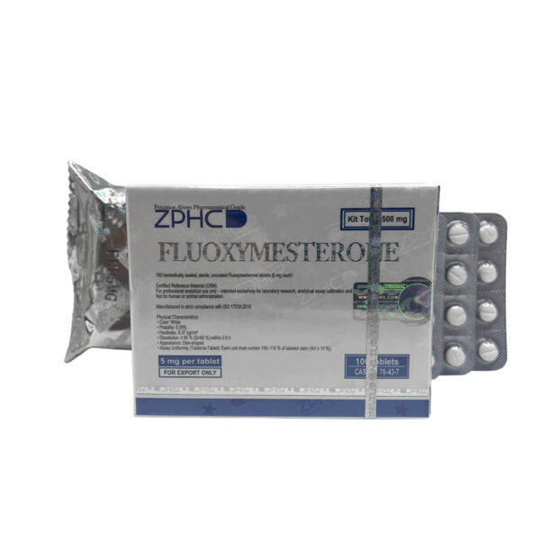 ZPHC Fluoxymesterone (Halotestin) — 5mg × 100 tablets kaufen