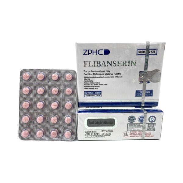 ZPHC Flibanserin — 50 mg × 100 tablets kaufen