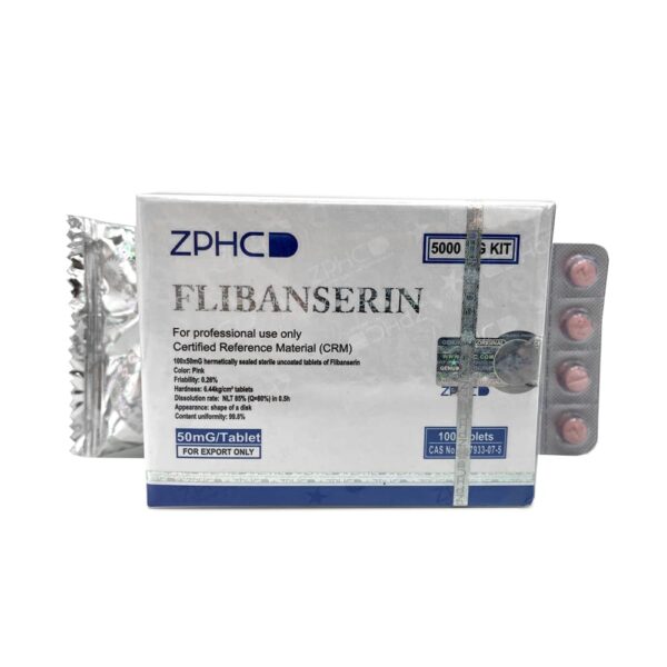 ZPHC Flibanserin — 50 mg × 100 tablets kaufen