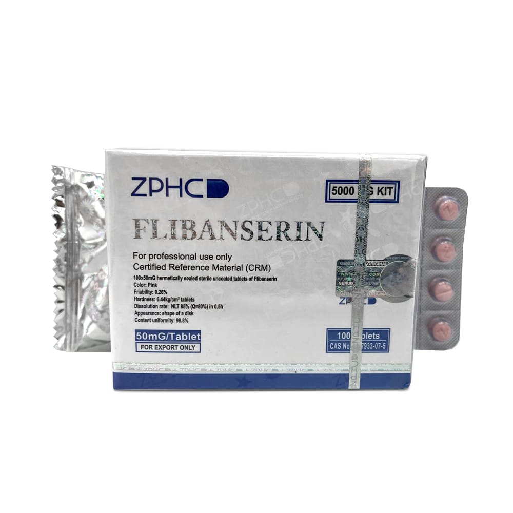 ZPHC Flibanserin — 50 mg × 100 tablets