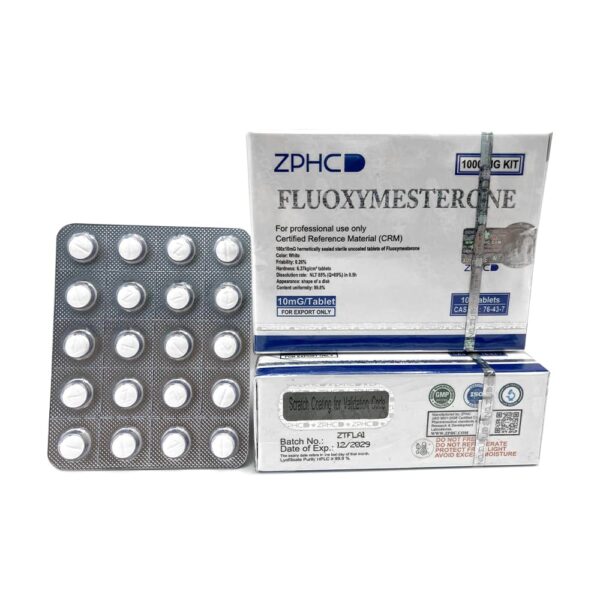 ZPHC Fluoxymesterone (Halotestin) — 10mg × 100 tablets kaufen