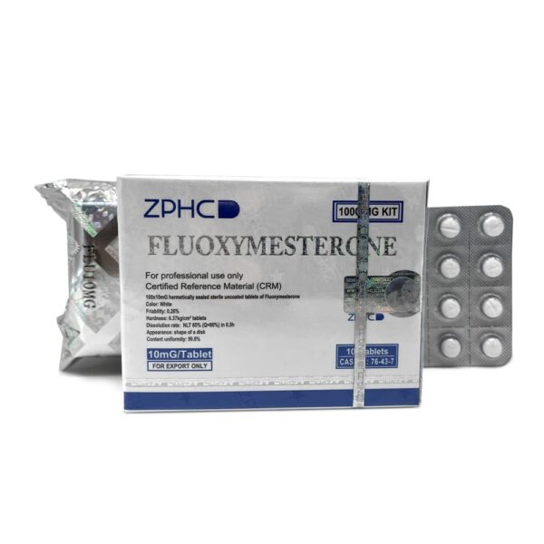 ZPHC Fluoxymesterone (Halotestin) — 10mg × 100 tablets kaufen