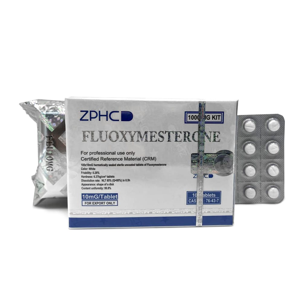ZPHC Fluoxymesterone (Halotestin) — 10mg × 100 tablets