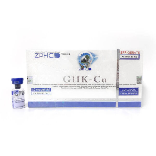 ZPHC GHK-Cu — 50 mg KIT (5 vials × 10 mg) kaufen