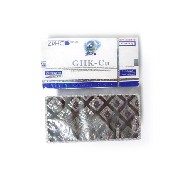 ZPHC GHK-Cu — 50 mg KIT (5 vials × 10 mg) kaufen