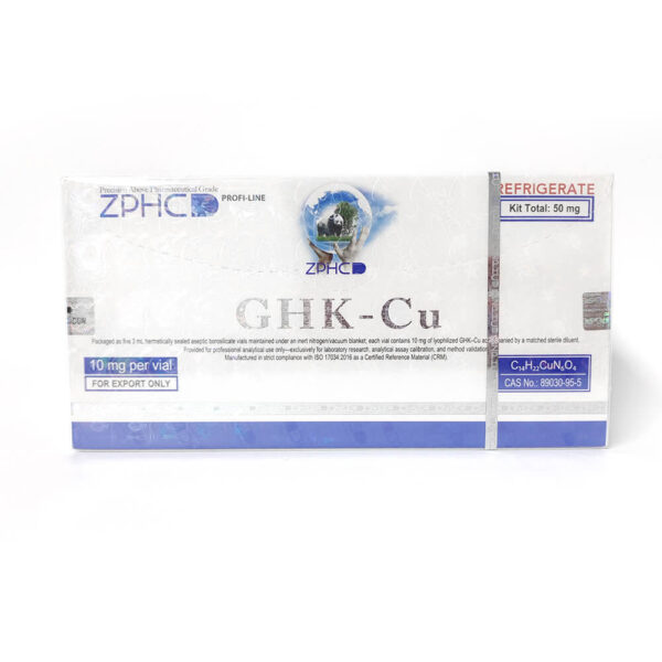 ZPHC GHK-Cu — 50 mg KIT (5 vials × 10 mg) kaufen