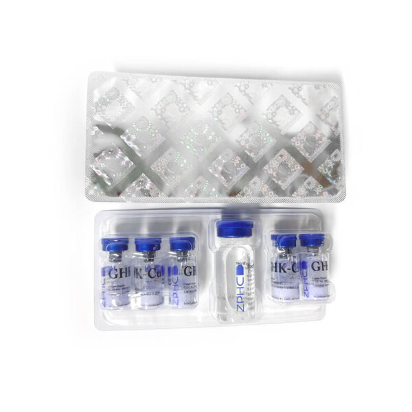 ZPHC GHK-Cu — 50 mg KIT (5 vials × 10 mg) kaufen