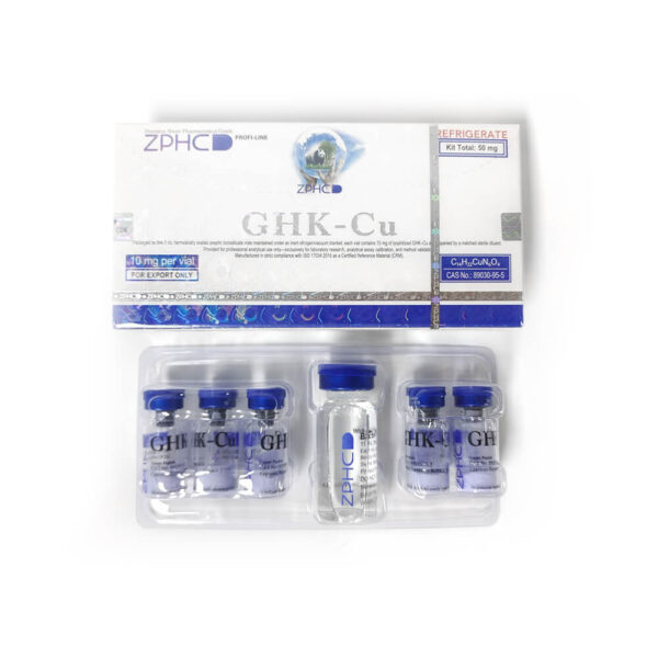 ZPHC GHK-Cu — 50 mg KIT (5 vials × 10 mg) kaufen