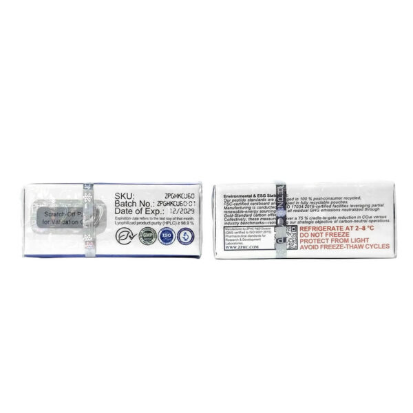 ZPHC GHK-Cu 60mg Kit (Lyophilized Peptide + Bacteriostatic Water) kaufen