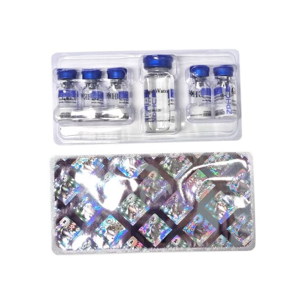 ZPHC GHRP-6 — 25 mg (5 vials × 5 mg) kaufen