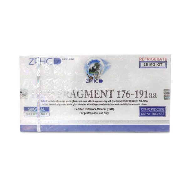 ZPHC HGH Fragment 176-191 — 12.5 mg (5 vials × 2.5 mg) kaufen