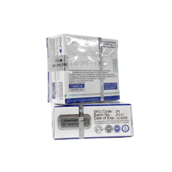 ZPHC HGH Fragment 176-191 5mg (Lyophilized Peptide + Bacteriostatic Water) kaufen