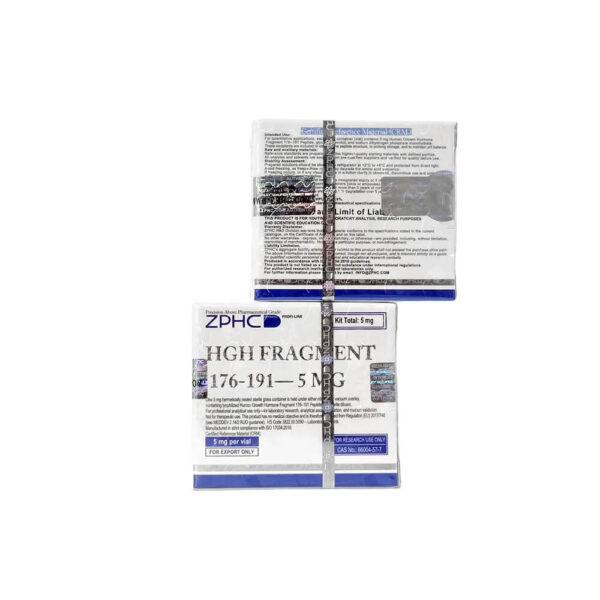ZPHC HGH Fragment 176-191 5mg (Lyophilized Peptide + Bacteriostatic Water) kaufen