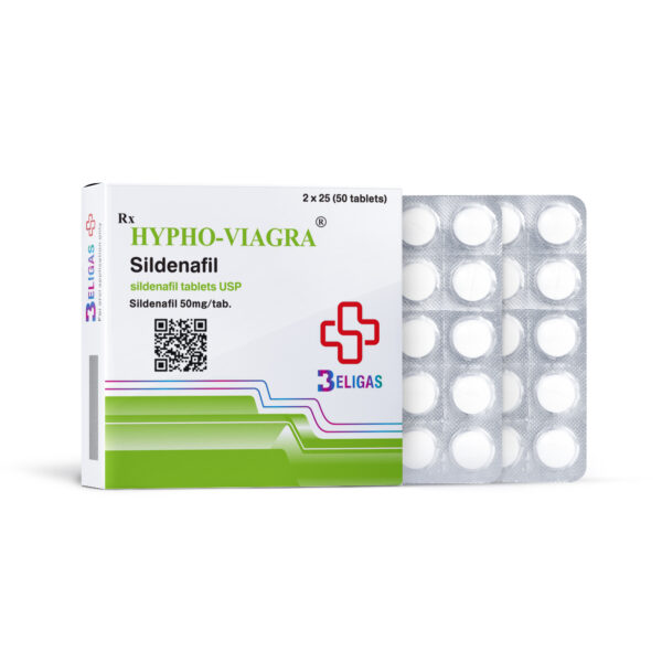 Beligas Pharma Hypho Viagra Sildenafil 50mg kaufen