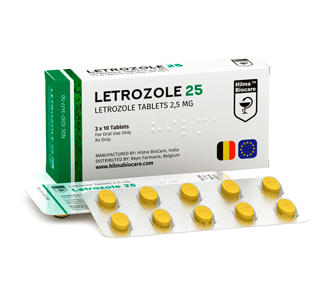 HILMA Biocare Letrozole 25
