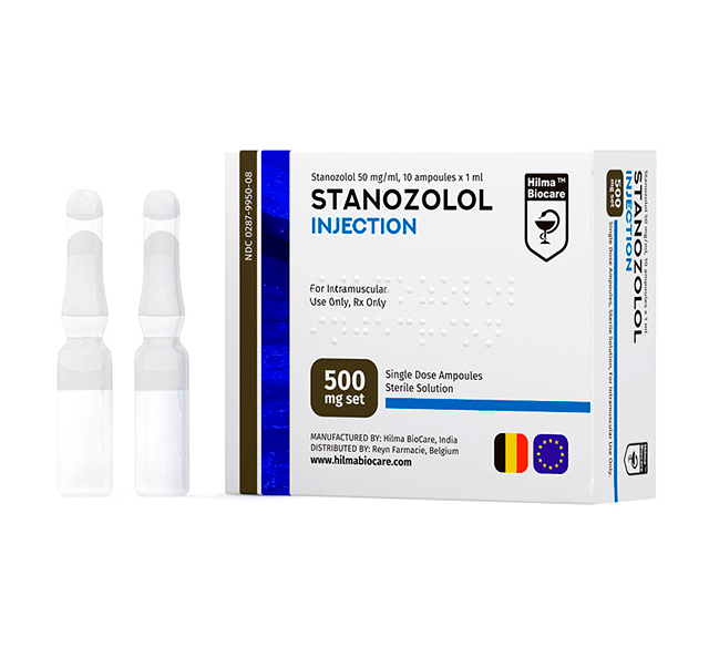 HILMA Biocare Winstrol Injections