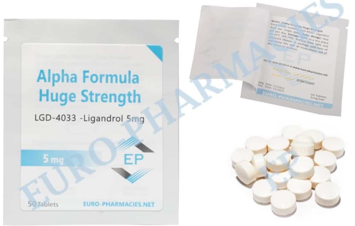 Euro Pharmacies Ligandrol-LGD4033