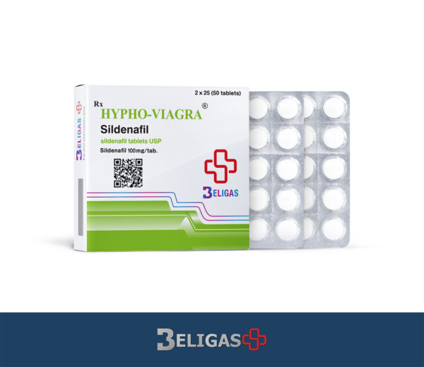 Beligas Pharma Sildenafil, 50mg (100 tabs) kaufen