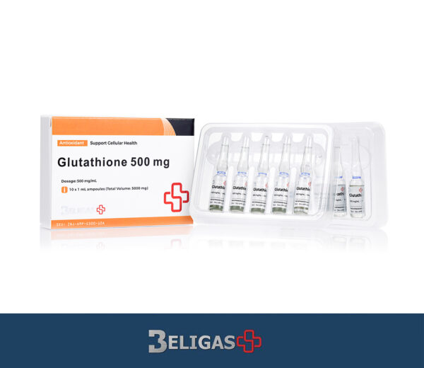 Beligas Pharma Glutathione, 500 mg (1 vial) kaufen