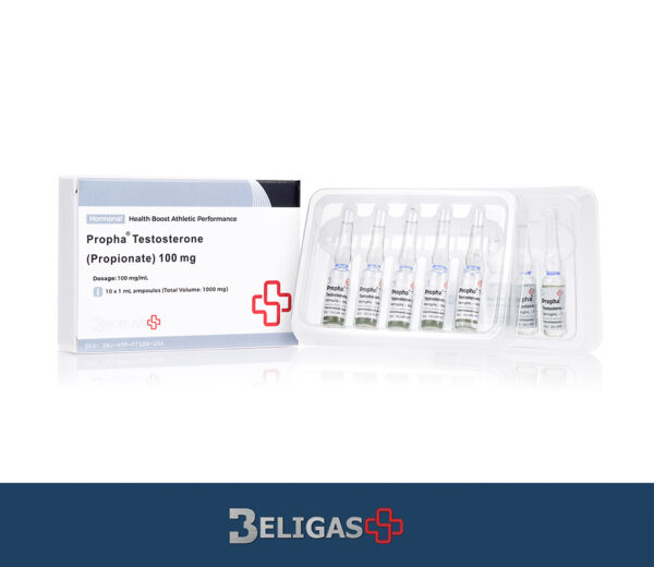 Beligas Pharma Testosterone Propionate, 100 mg kaufen