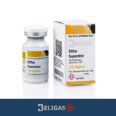 Beligas Pharma Methasterone Injection, 25 mg (1 vial) kaufen