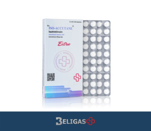 Beligas Pharma Isotretinoin, 20mg (100 tabs) kaufen