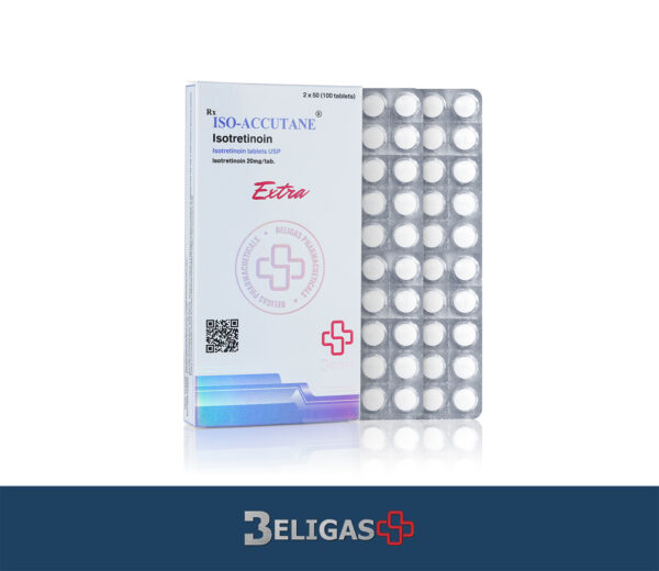 Beligas Pharma Isotretinoin, 20mg (100 tabs) kaufen