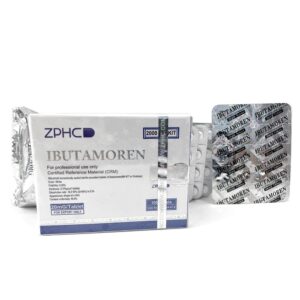 ZPHC Ibutamoren (MK-677) — 20 mg (100 tablets × 20 mg) kaufen