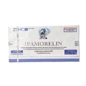 ZPHC Ipamorelin — 25 mg (5 vials × 5 mg) kaufen