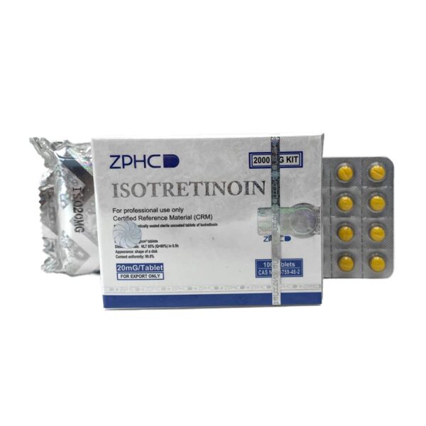 ZPHC Isotretinoin — (20mg × 100 tablets) kaufen