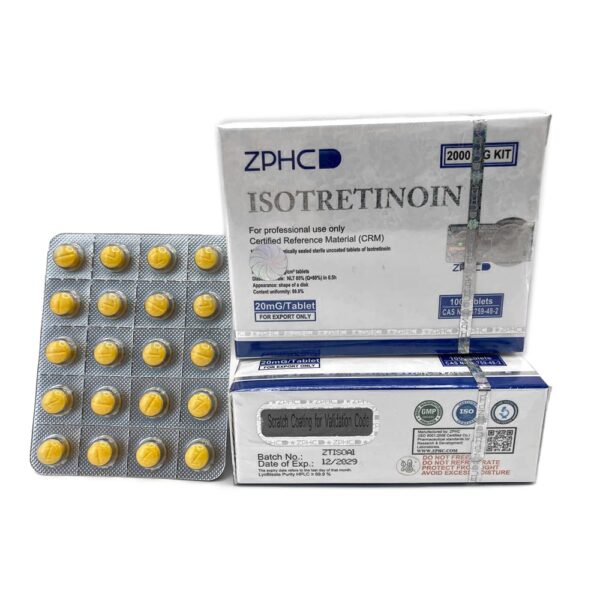 ZPHC Isotretinoin — (20mg × 100 tablets) kaufen