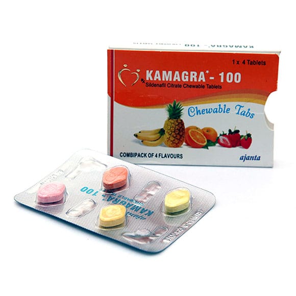 Ajanta Pharma Kamagra Chewable 100mg kaufen