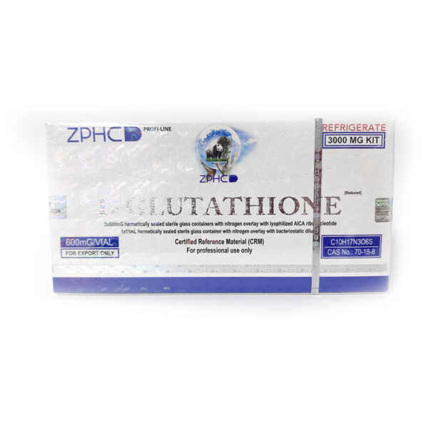 L-GLUTATIONE-3000MG-KIT-ZPHC-1.jpg ZPHC L-Glutathione - 3000 mg Kit (5×600 mg Vials + Diluent) kaufen