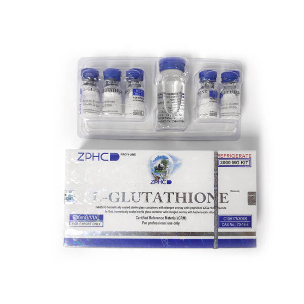 L-GLUTATIONE-3000MG-KIT-ZPHC-2.jpg ZPHC L-Glutathione - 3000 mg Kit (5×600 mg Vials + Diluent) kaufen