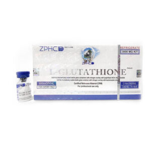 ZPHC L-Glutathione - 3000 mg Kit (5×600 mg Vials + Diluent) kaufen