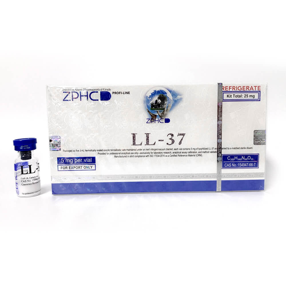 ZPHC LL-37 - 25mg KIT (5×5 mg)
