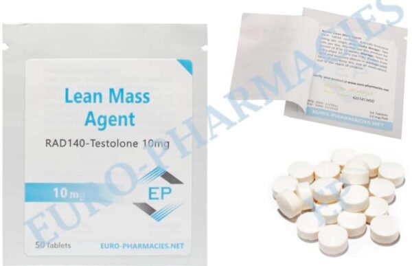 Euro Pharmacies Testolone-RAD140 kaufen