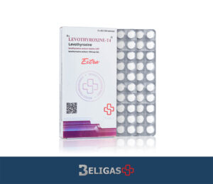 Beligas Pharma Levothyroxine – T4, 100mcg (100 tabs) kaufen