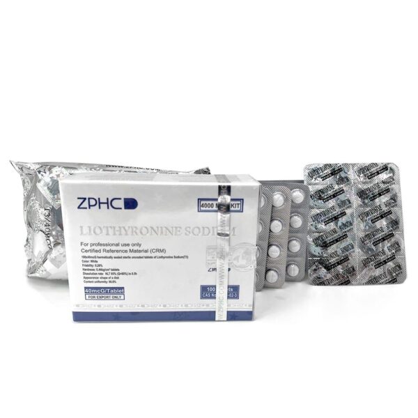 ZPHC Liothyronine Sodium (T3) — 40 mcg (100 tablets × 40 mcg) kaufen