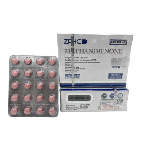 ZPHC Methandienone (Dianabol) — 20 mg (100 tablets × 20 mg) kaufen