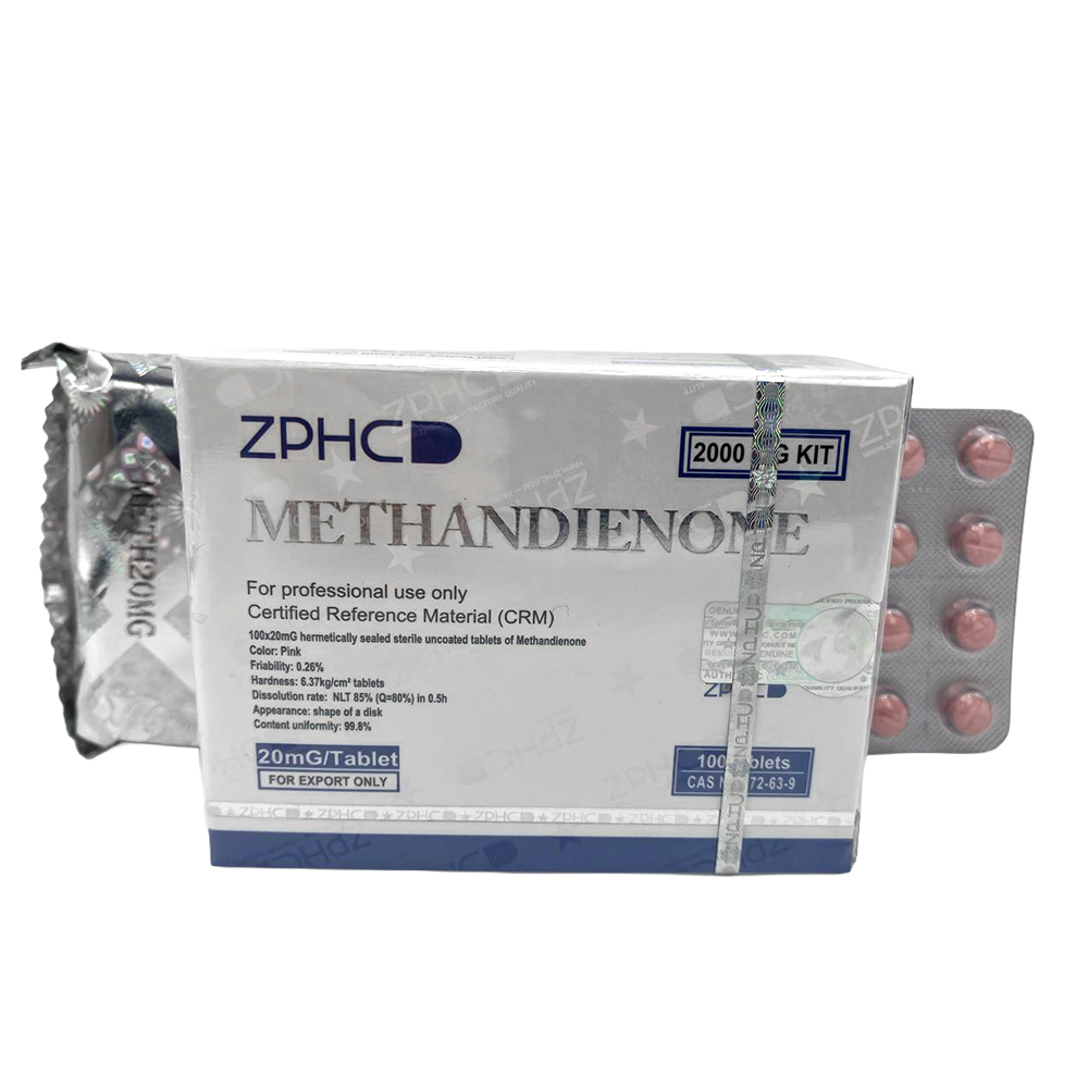 ZPHC Methandienone (Dianabol) — 20 mg (100 tablets × 20 mg)