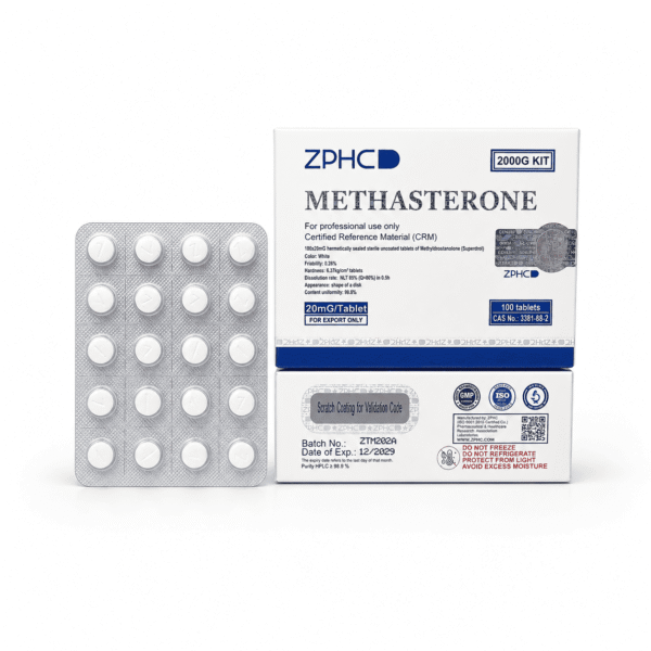ZPHC Methasterone 20mg (100 Tablets) kaufen