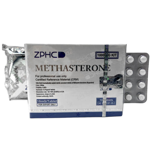 ZPHC Methasterone 10mg (100 Tablets) kaufen