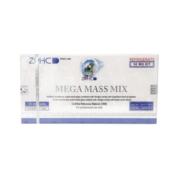 ZPHC Mega Mass Mix — 50 mg (5 vials × 10 mg) kaufen
